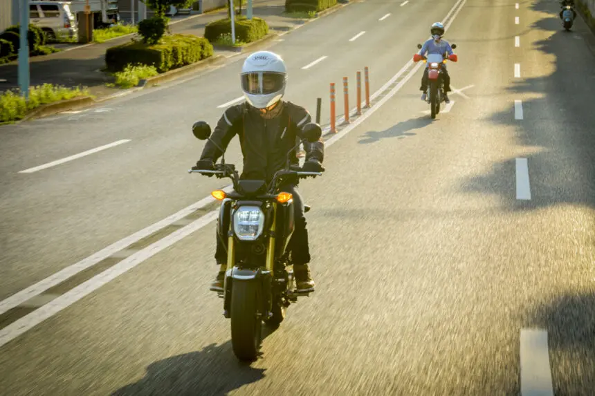 セカンドバイクにもぴったりな原付二種GROM(グロム)はツーリングを