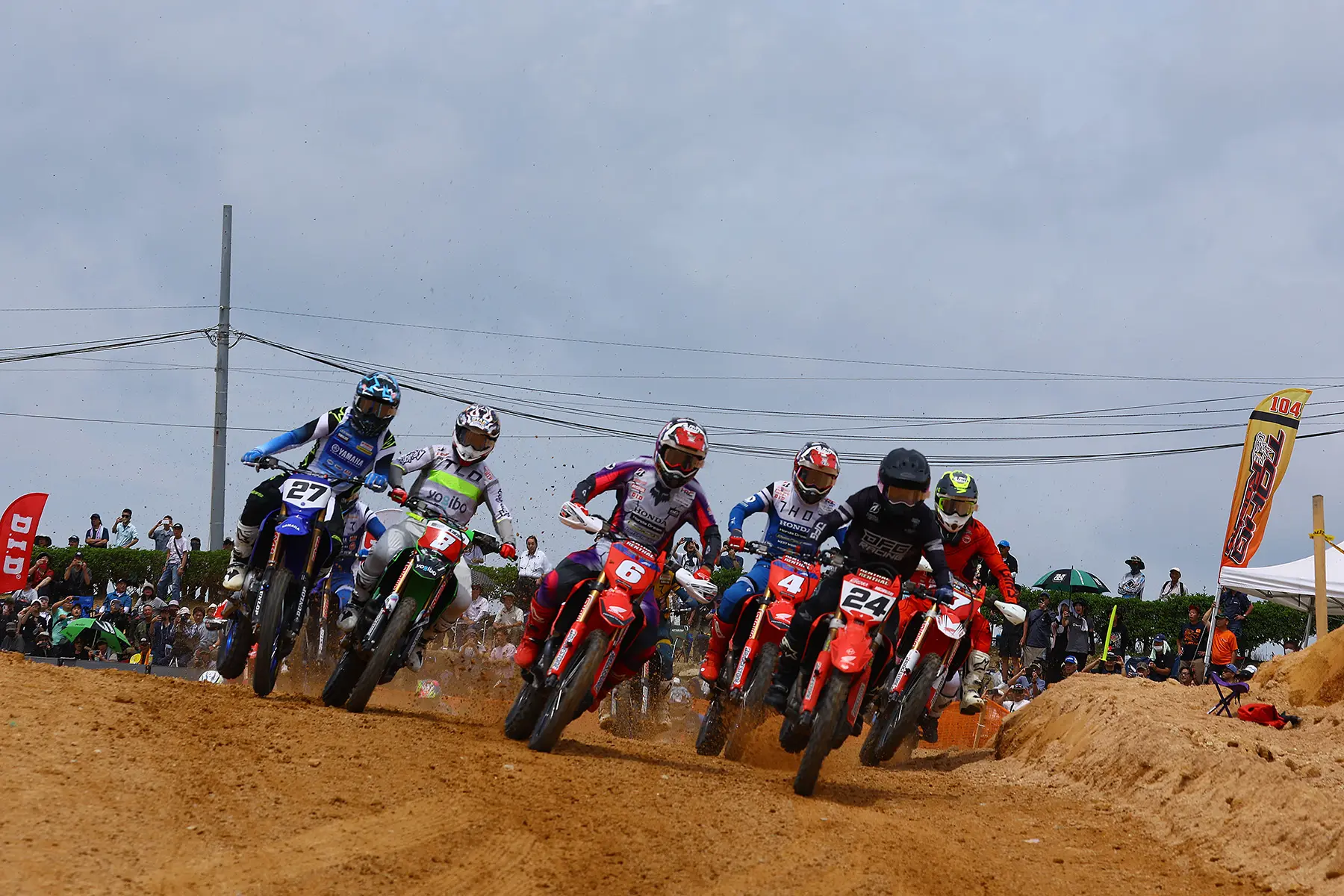 約10年ぶりに北海道大会が復活！『D.I.D全日本モトクロス選手権』第5戦
