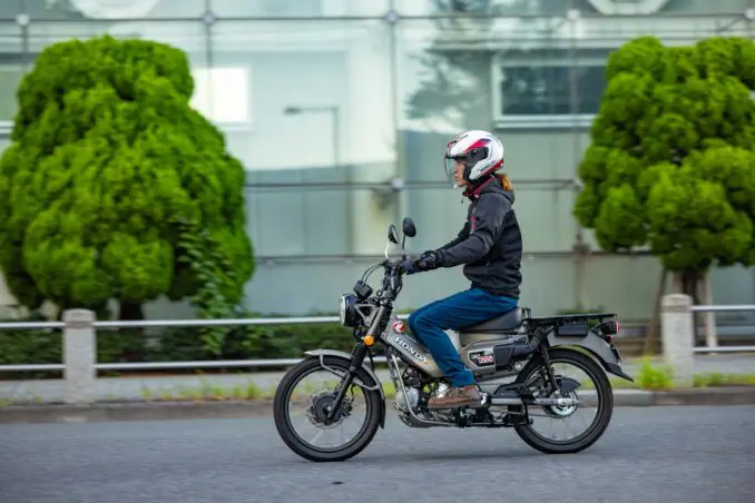 ハンターカブ125cc CT125・ハンターカブ | Honda公式サイト
