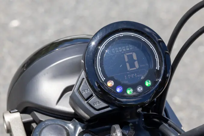 Ct125 ハンターカブ メーター 48スモールDNタコメーターキット12500RPM