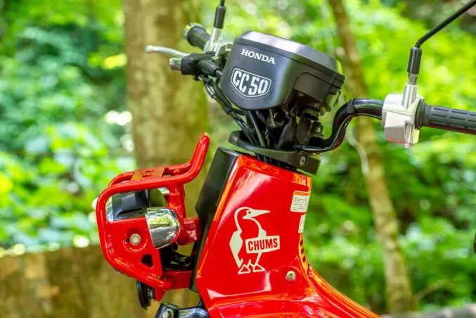 19歳の専門学校生が語る、クロスカブ50がある生活