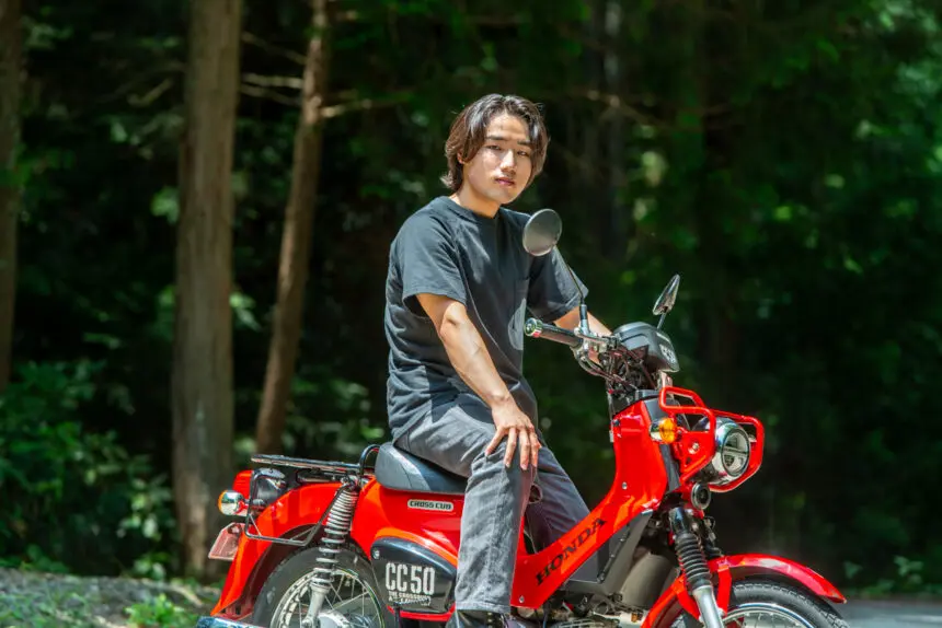 19歳の専門学校生が語る、クロスカブ50がある生活