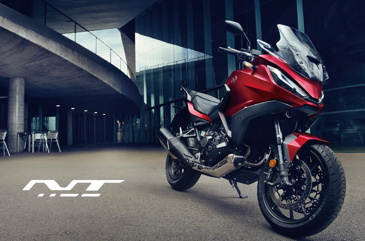 大型ツーリングバイク『NT1100』に上質感漂うレッド登場！抜群の空力