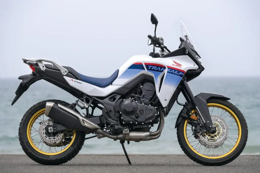 伊藤真一のロングラン研究所（XL750 トランザルプ 前編）