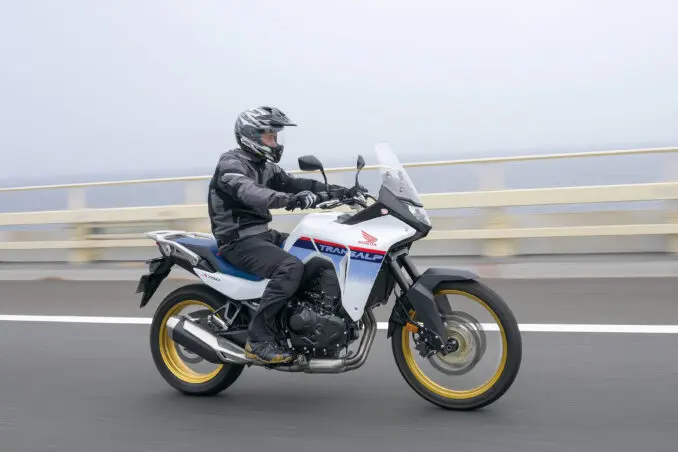 伊藤真一のロングラン研究所（XL750 トランザルプ 前編）