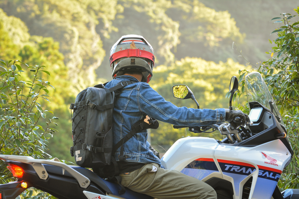 元祖アドベンチャー　HONDAトランザルプ TRANSALP】アドベンチャーモデルの先駆け「トランザルプ」が復活