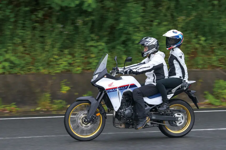 伊藤真一のロングラン研究所（XL750 トランザルプ 後編）