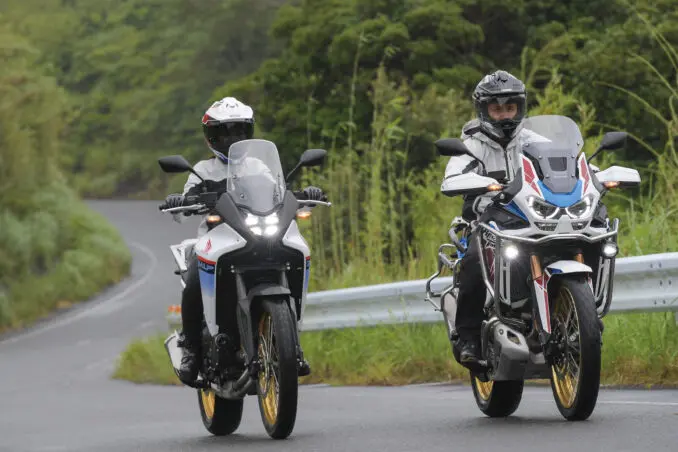 伊藤真一のロングラン研究所（XL750 トランザルプ 後編）