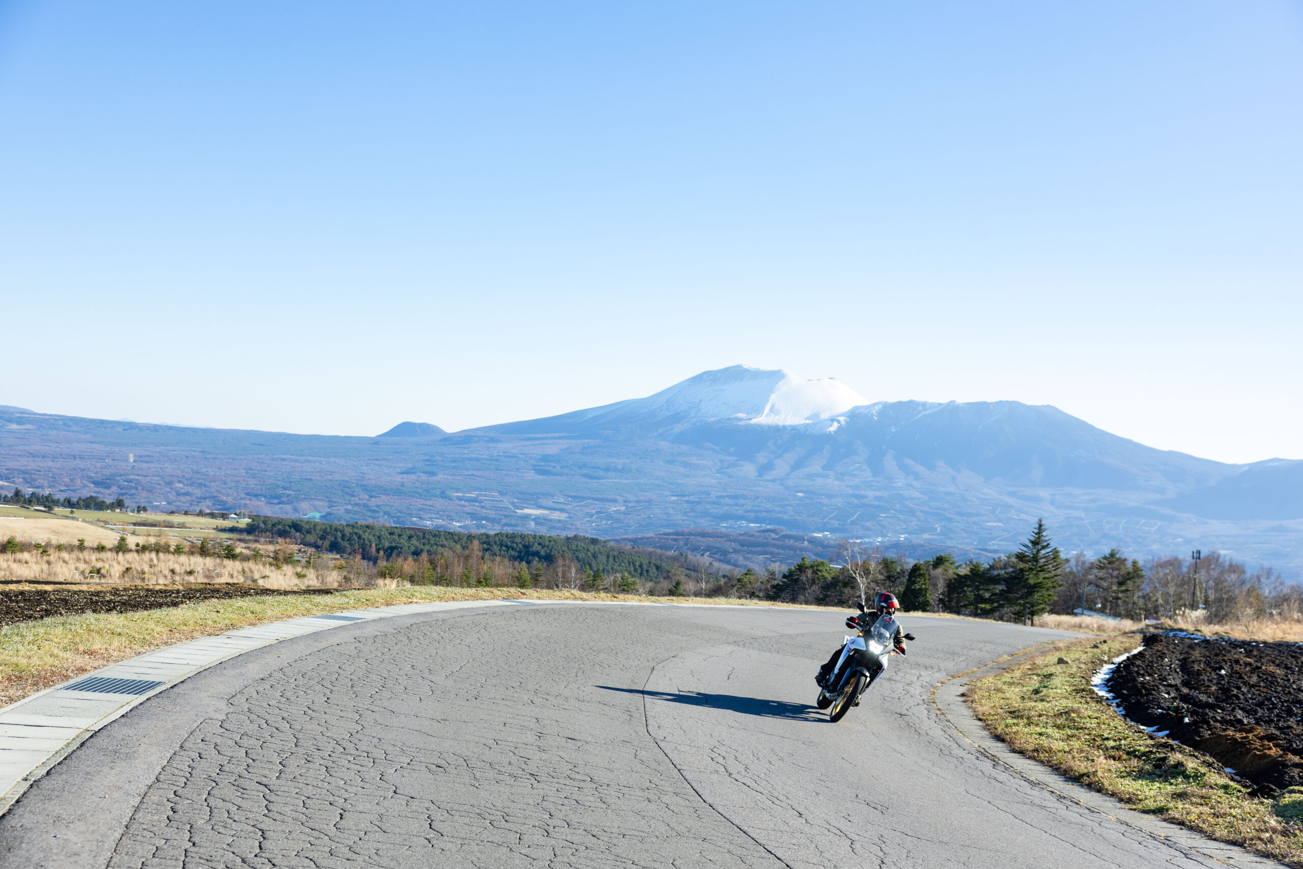 トランザルプ（XL750 TRANSALP）電撃ツーリングも終盤戦！ようやく