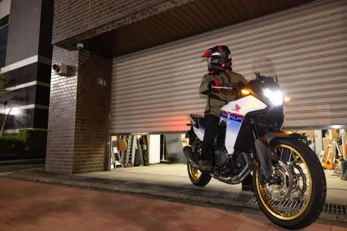 山越えを目指すトランザルプ（XL750 TRANSALP）ツーリングでまさかの