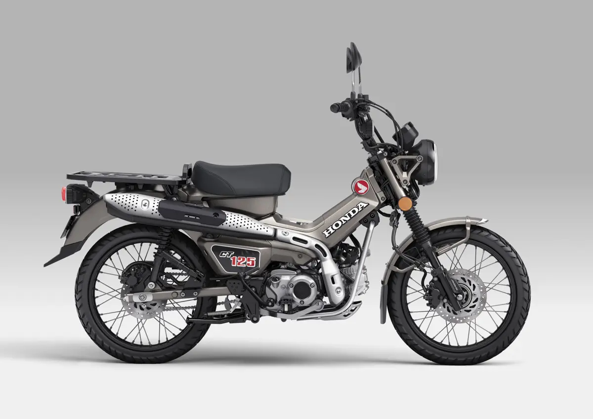CT125・ハンターカブに新色登場！ハンターカブでしか出せない