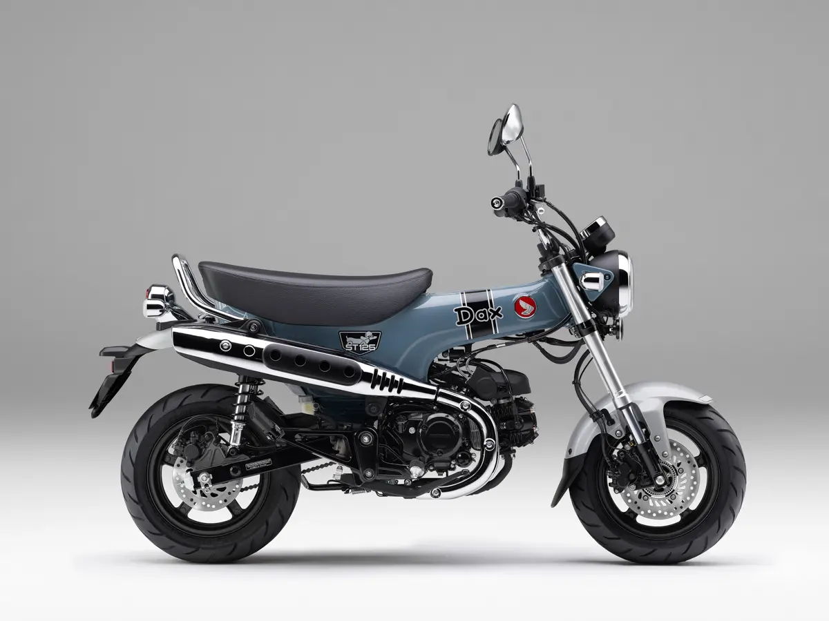 ダックスです 爽やかでどこか懐かしい？ダックス125に追加される新色は見る人