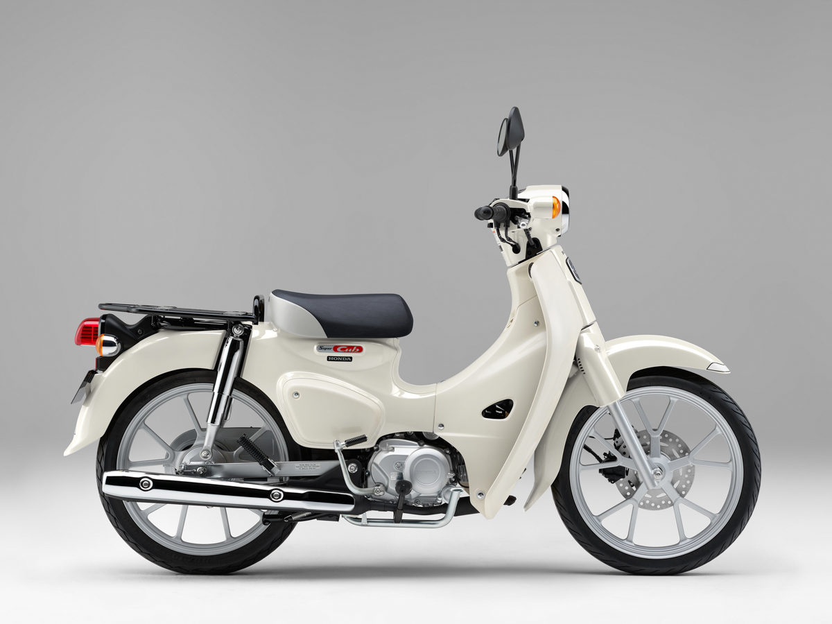 スーパーカブ110・クロスカブ110用ビックフィンキット スーパーカブ110・クロスカブ110用ビックフィンキット - メルカリ