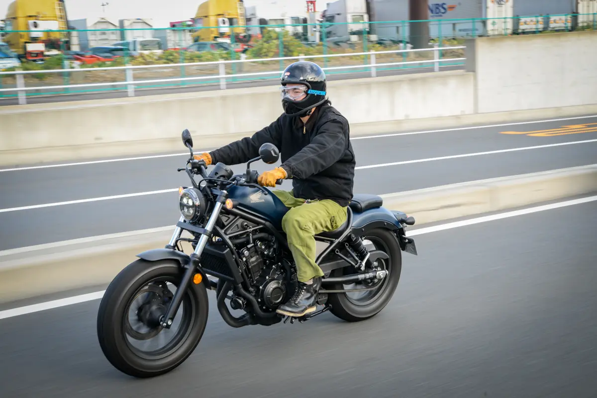 tokikaze　　レブル250 ABS レブル500 Rebel(レブル) 250/500/1100は何が違う？3台比較してわかった