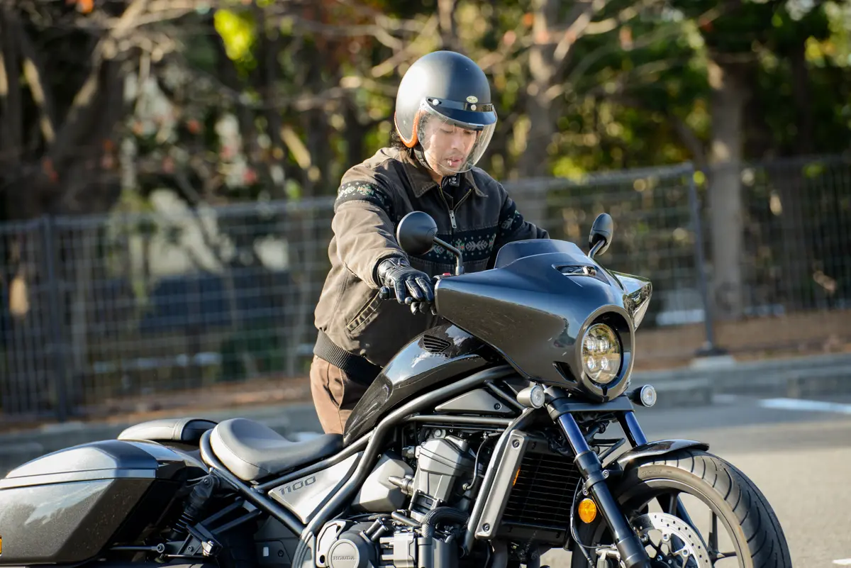 Rebel(レブル) 250/500/1100は何が違う？3台比較してわかった、レブル