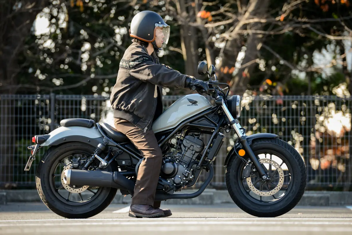 Rebel(レブル) 250/500/1100は何が違う？3台比較してわかった