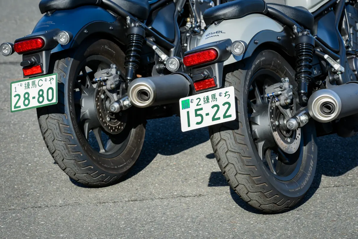 ホンダ レブル REBEL 250 500 可倒式 伸縮 レバー ブラック