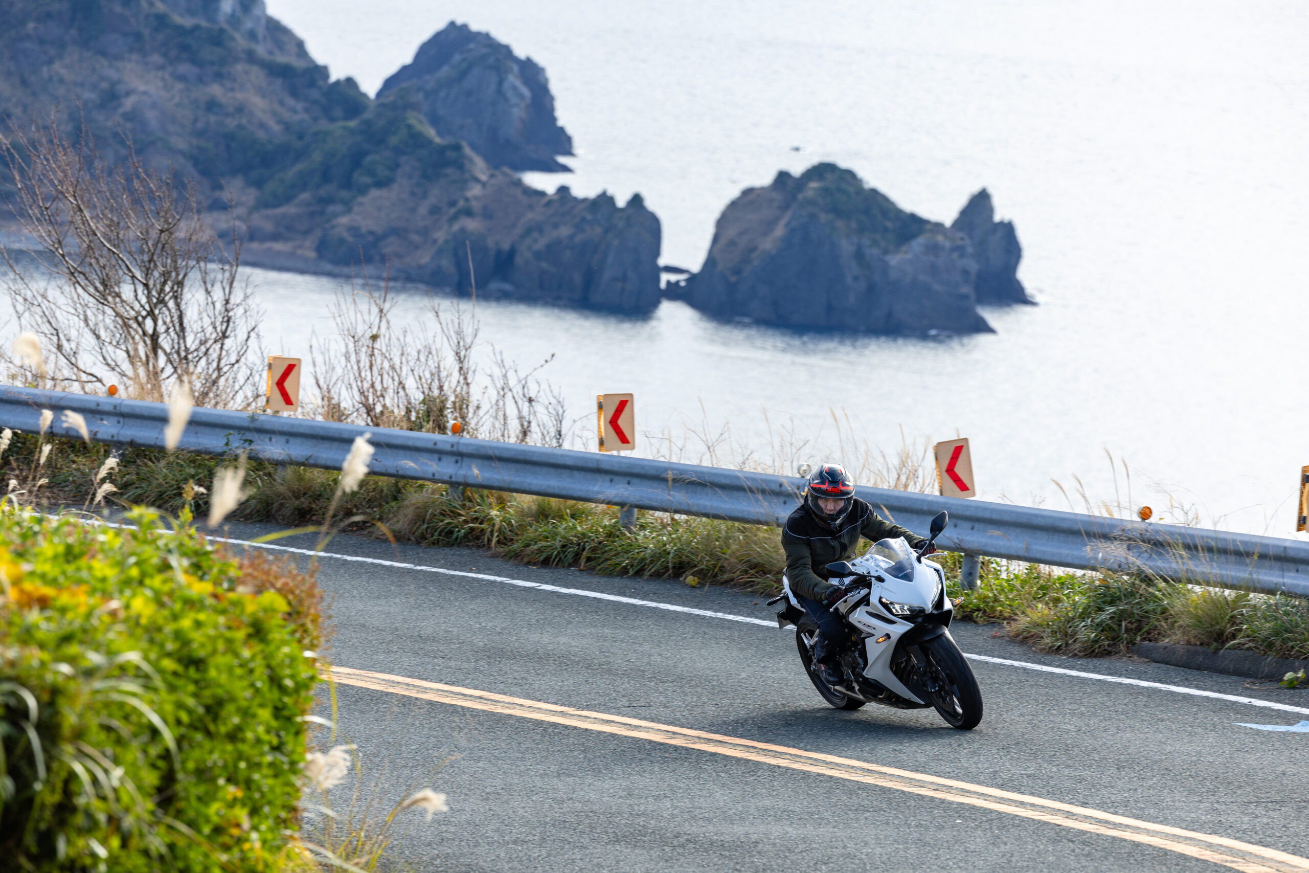 650ccスポーツバイク『CBR650R』と行く伊豆一周『日帰り』ツーリング