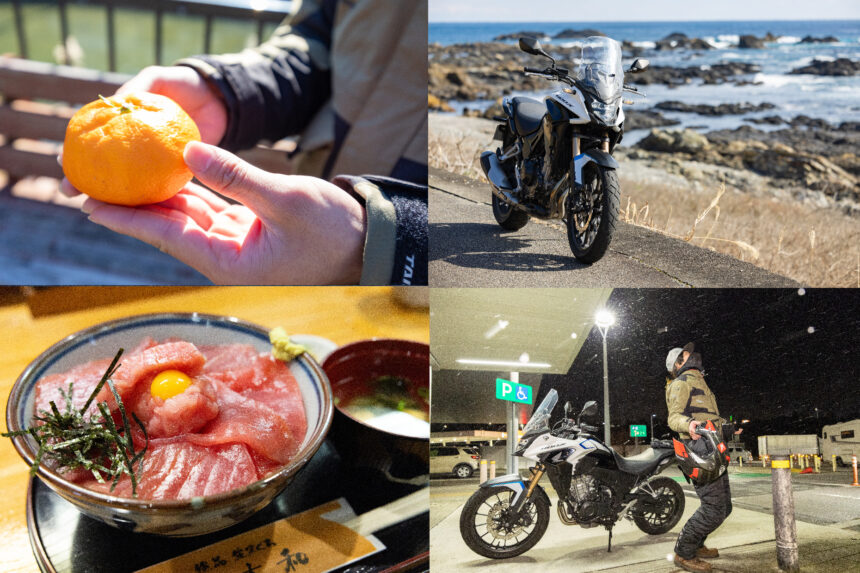 400X』で海沿いプチアドベンチャー！紀伊勝浦でマグロを堪能し