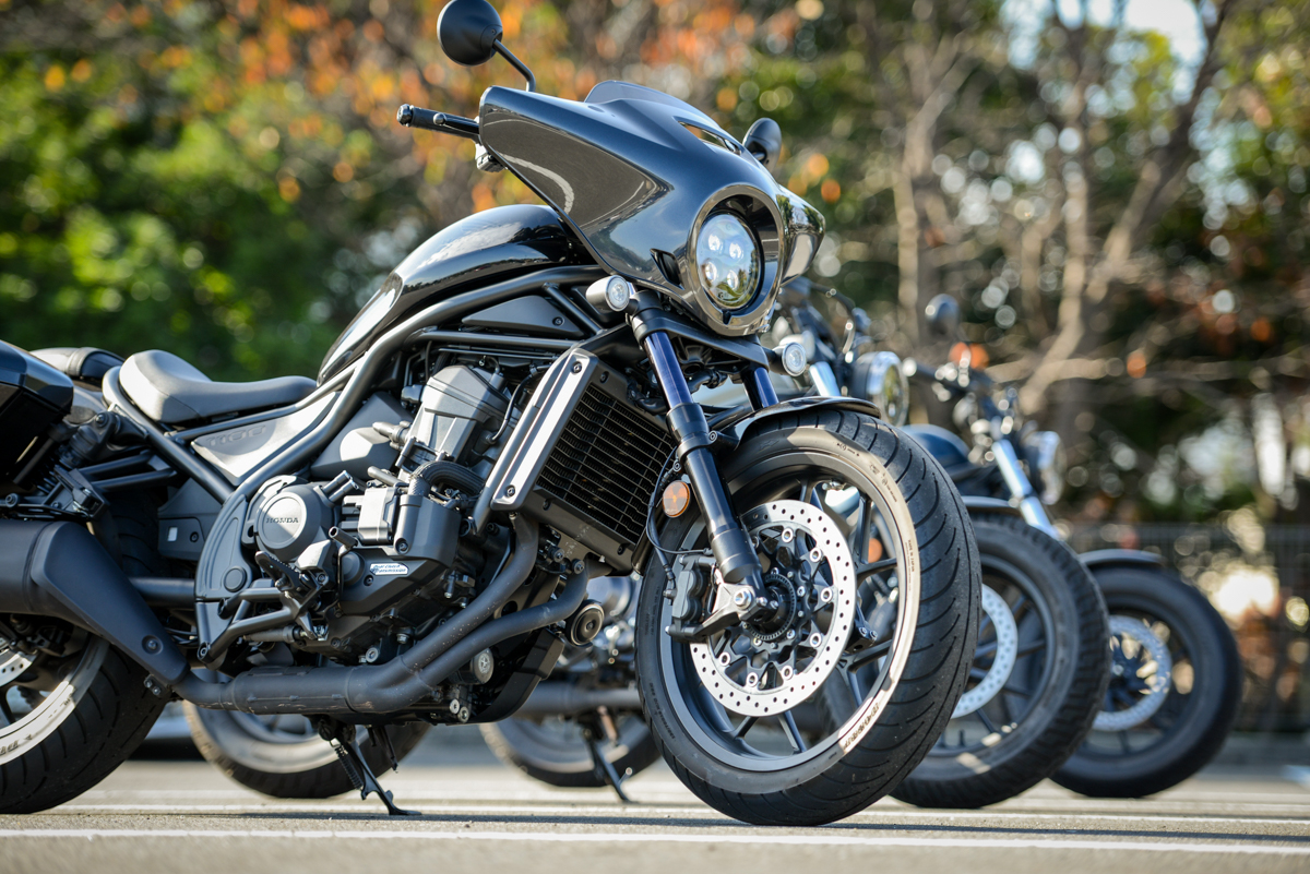 座り心地抜群レブル1100〜2024年式ダブルサドルデュアルドライバーズ