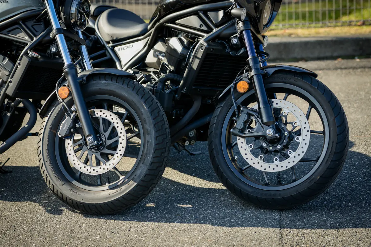 Rebel 1100 T (レブル1100T)より楽なバイクってある？街の移動も遠距離 