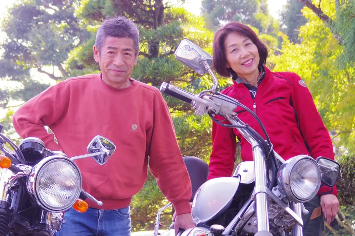 阿蘇を愛してやまない女性ライダーが父から受け継いだ『Rebel 250