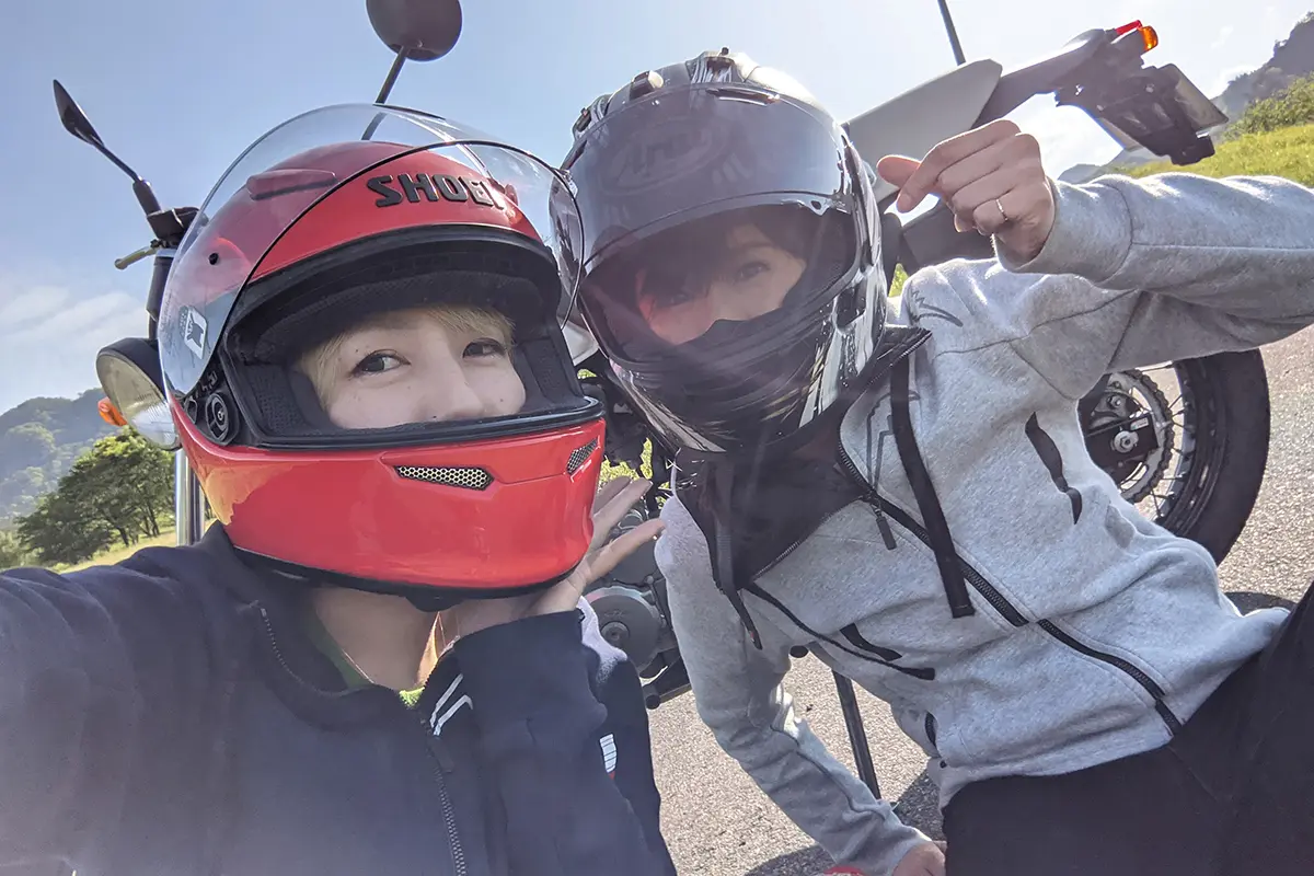 阿蘇を愛してやまない女性ライダーが父から受け継いだ『Rebel 250