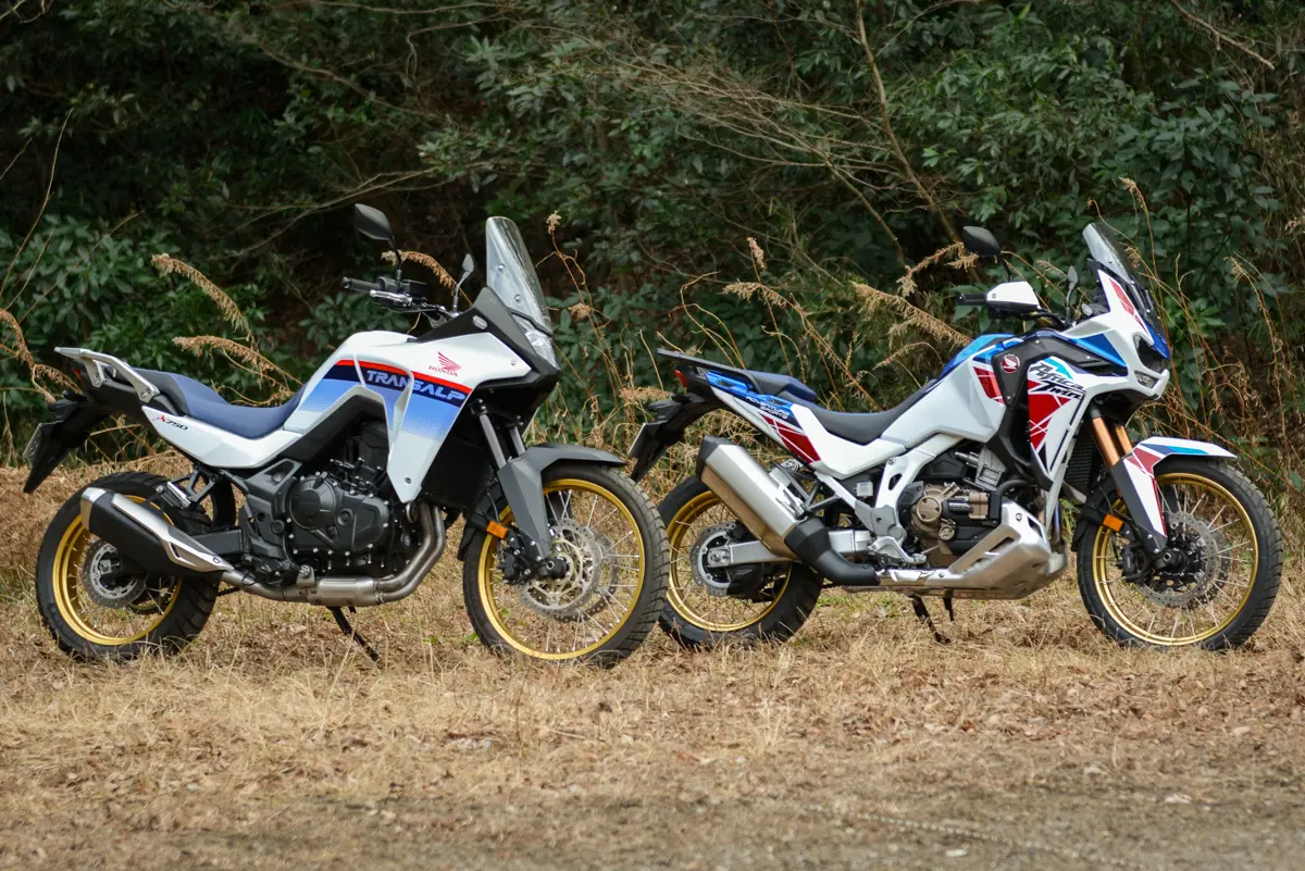 CRF1100L Africa Twin(アフリカツイン)』と『XL750 TRANSALP
