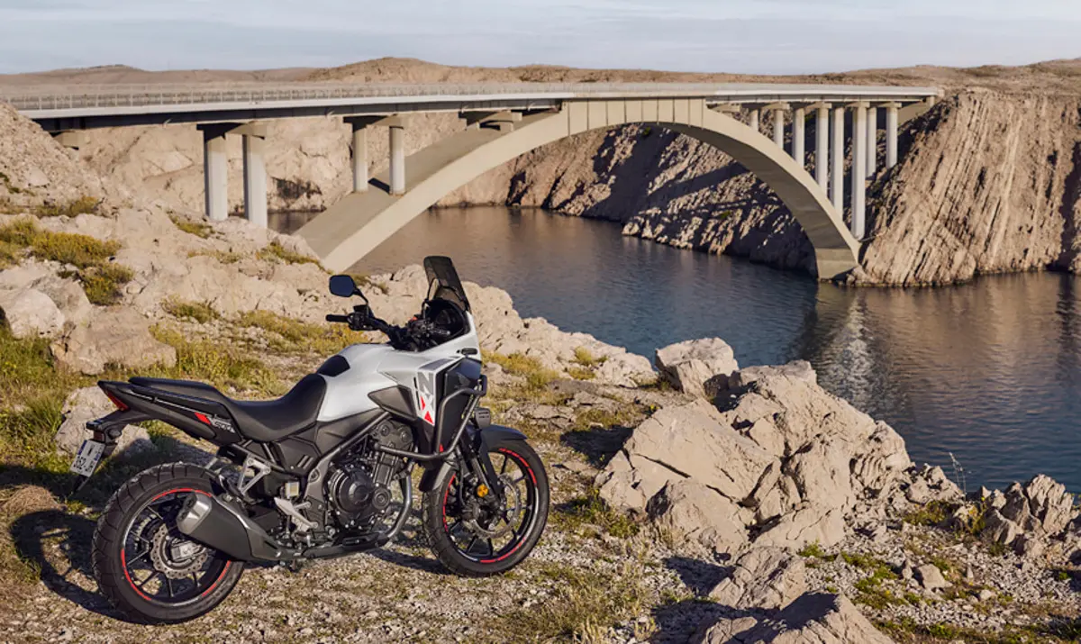 新型『NX400』のココに注目！2024年のモーターサイクルショーで見て