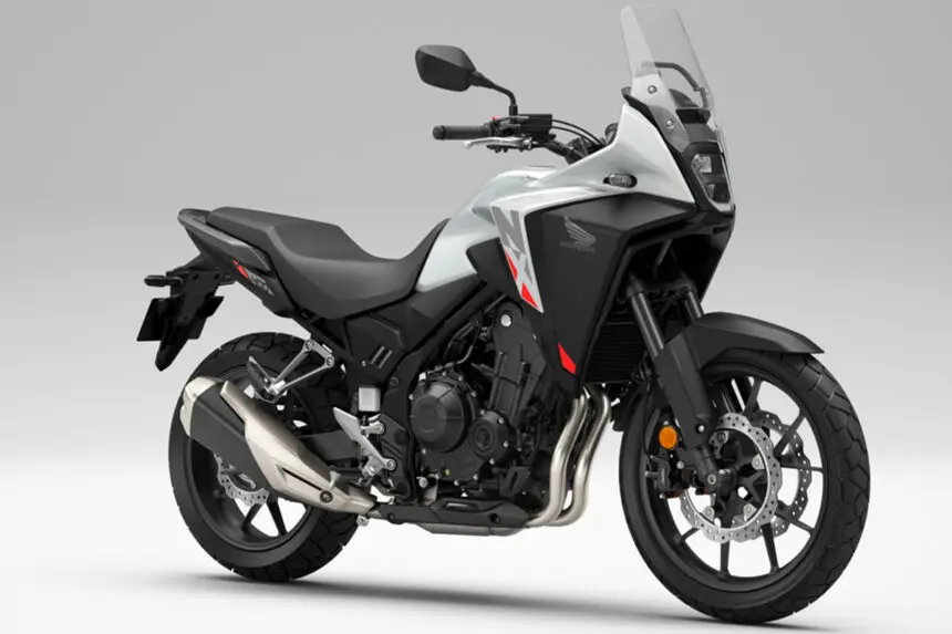 クロスオーバーモデル『NX400』が新登場【Honda2024新車ニュース】