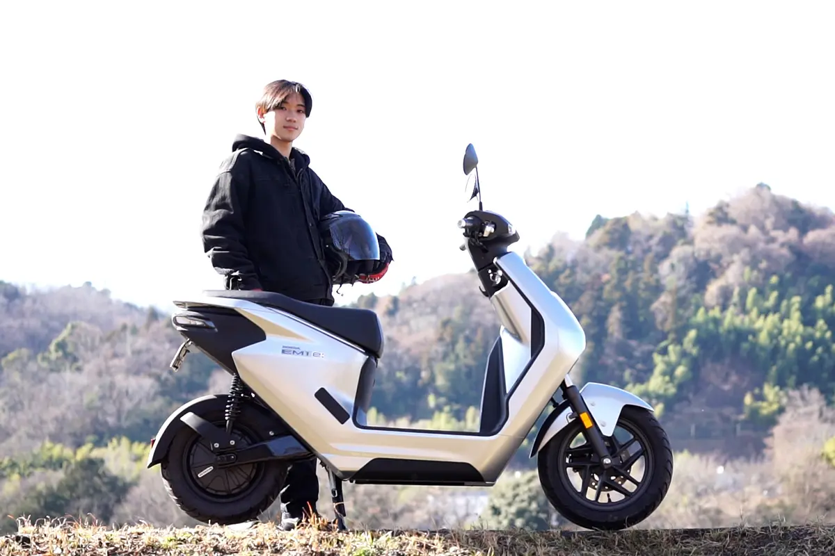 スポーツバイク好きな20歳のライダーが『CBR250RR』に感動。こんなに