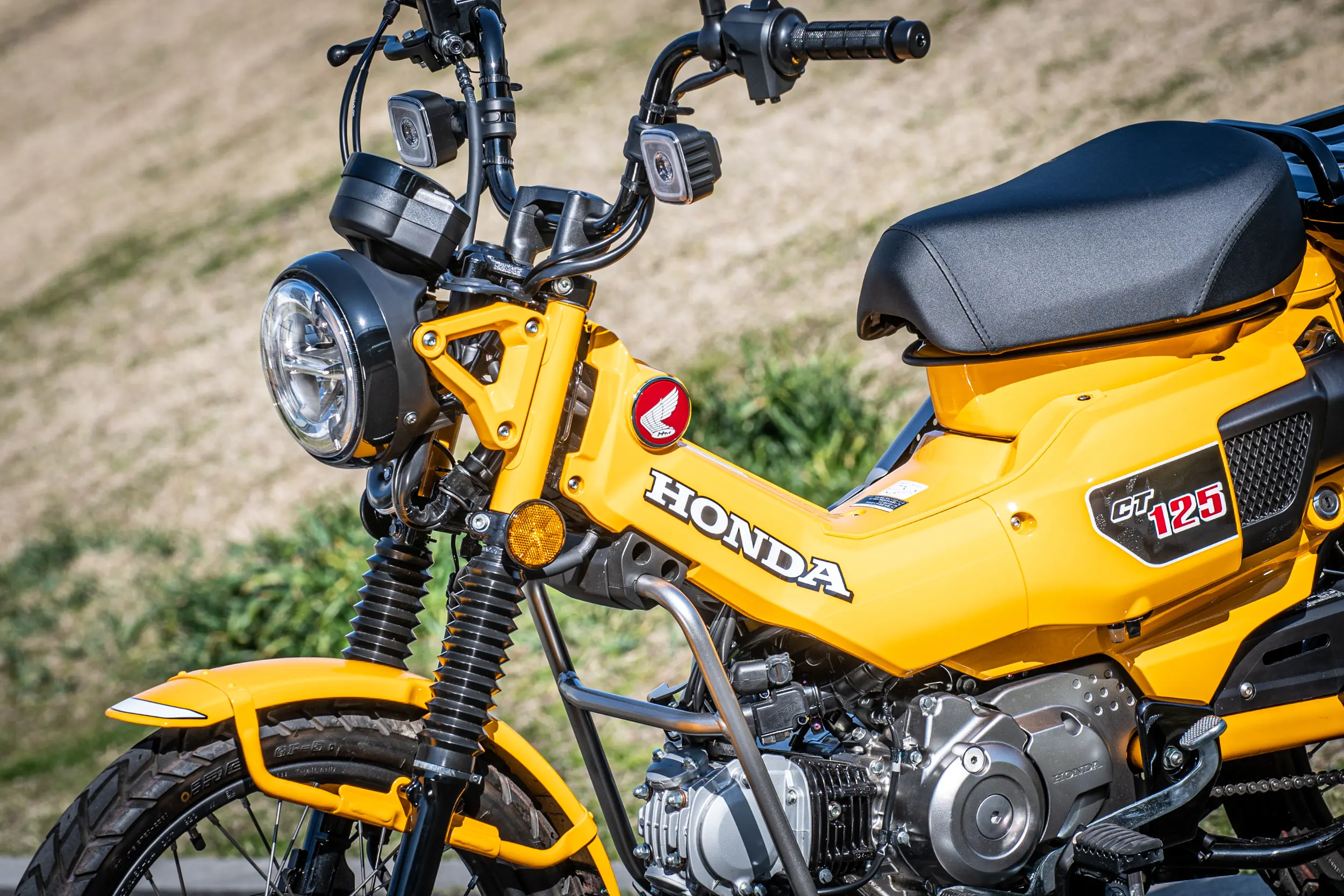 完全に趣味のバイク！ 125ccの『CT125・ハンターカブ』はシティー