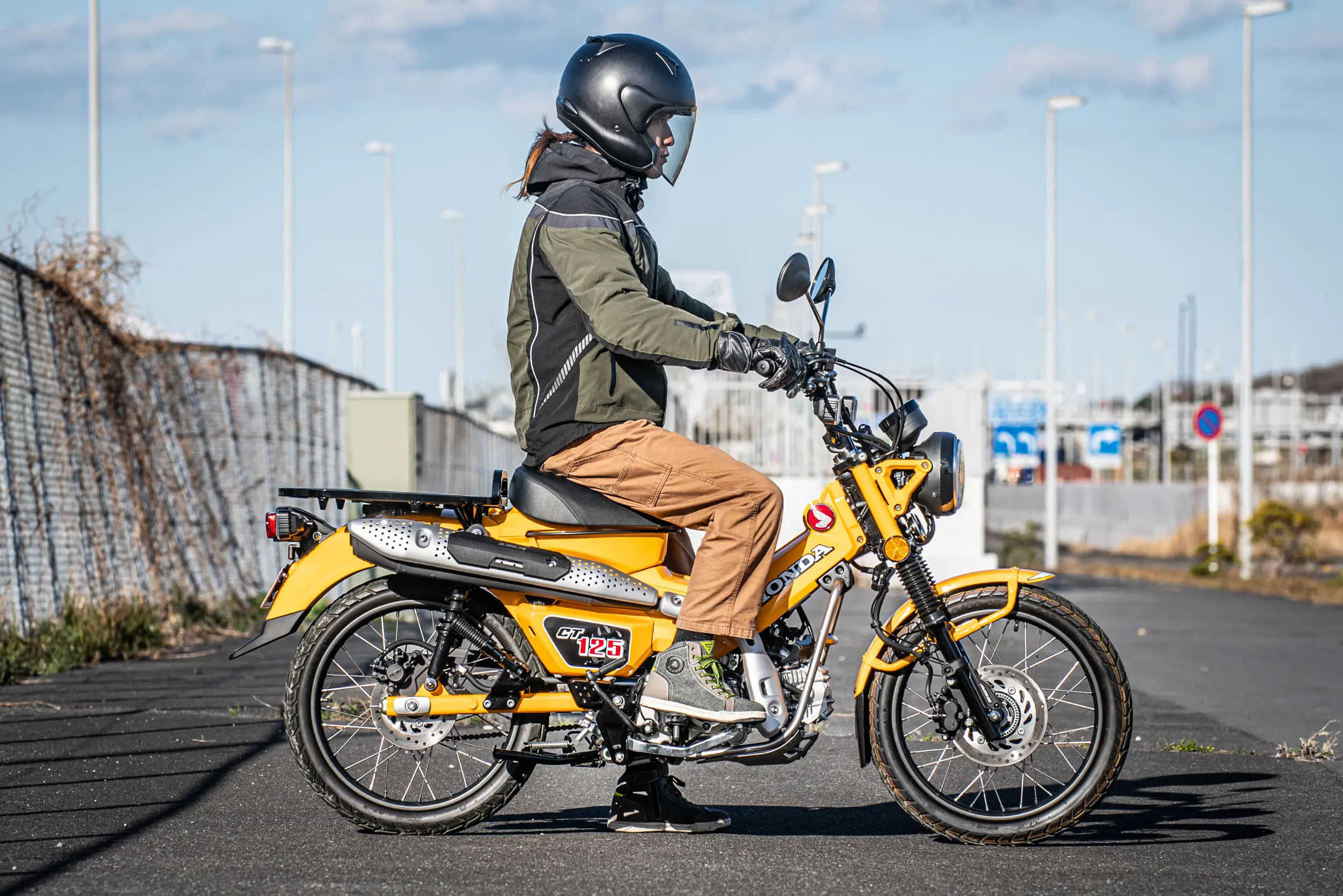 ハンターカブ(プレスカブにて汎用使用) ハンターカブ CT125 クロスカブ ADV150 ADV150 38L パニアケース