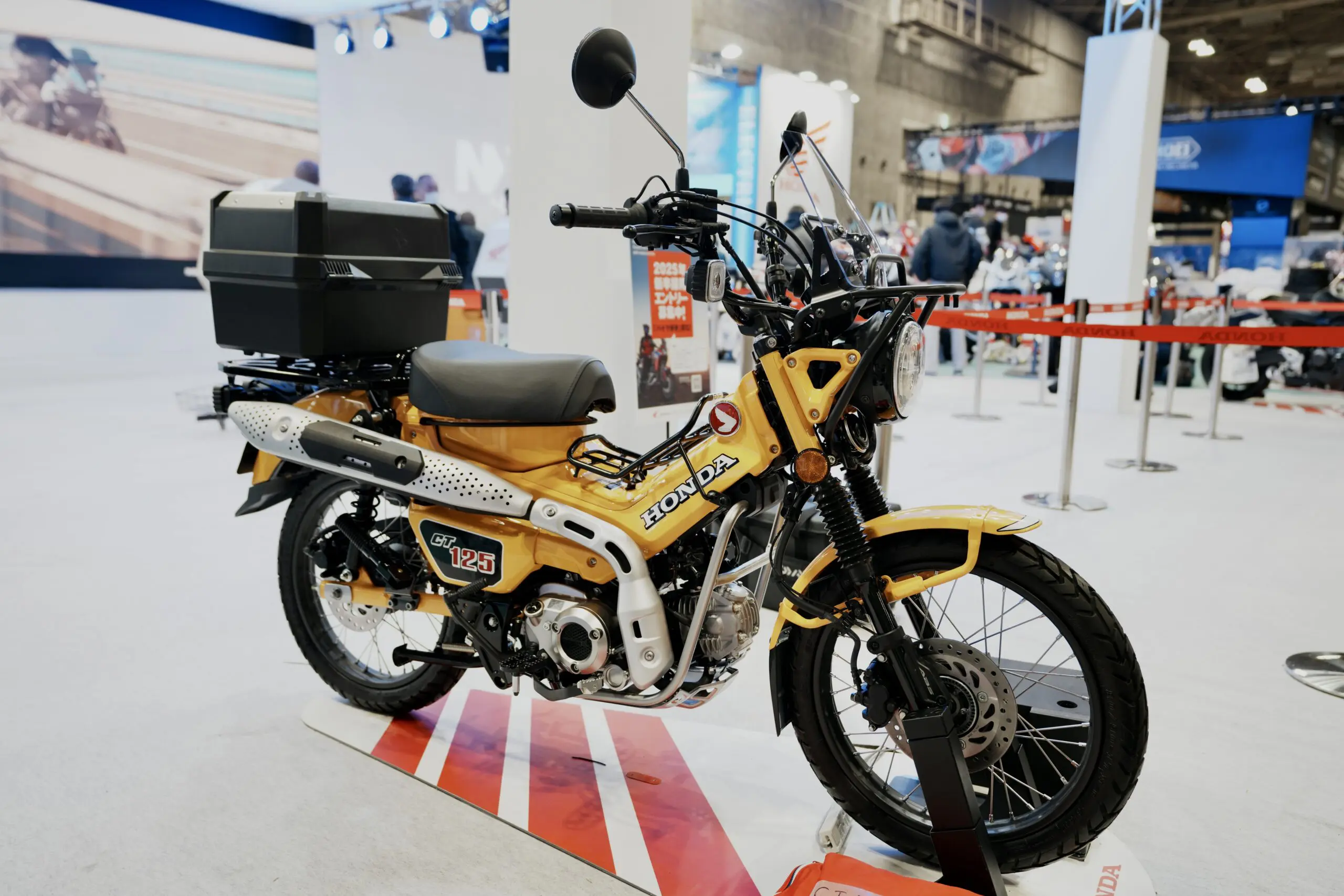 ホンダ純正オプションパーツが盛り沢山！2024年モーターサイクル