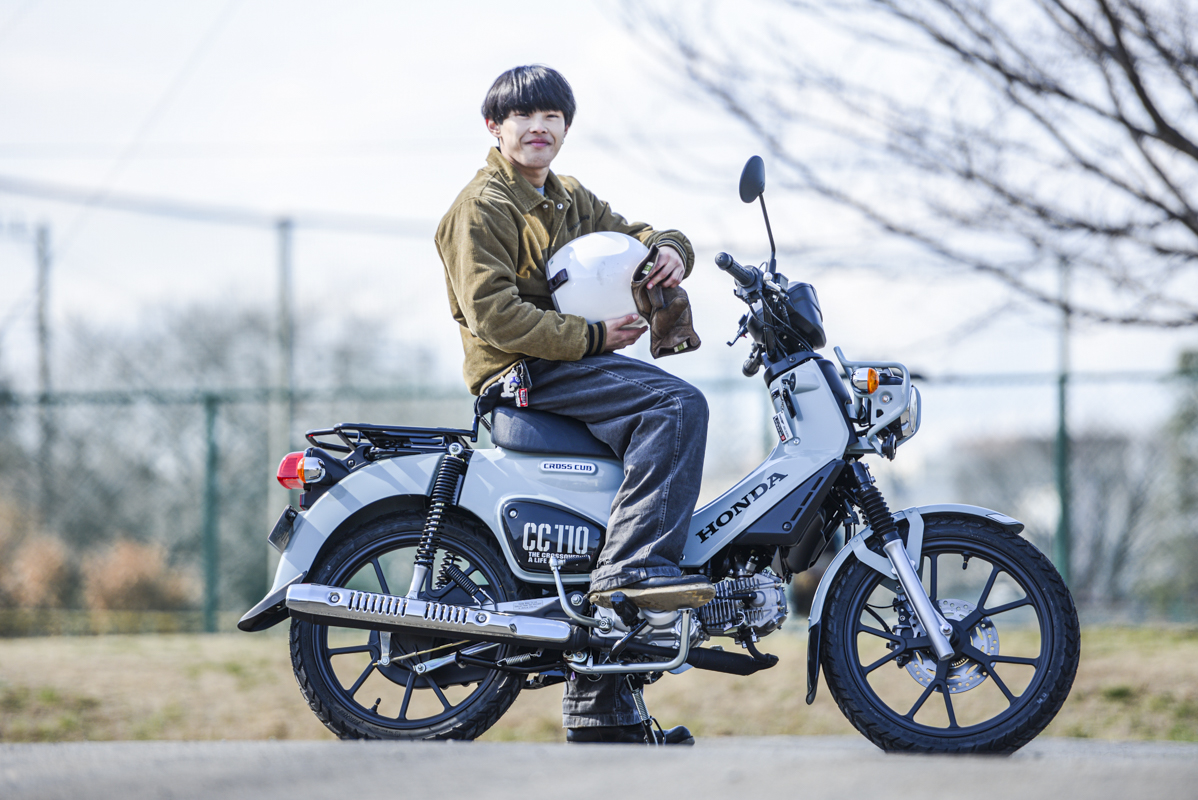初心者が惚れ込んだ原二。クロスカブ110は完璧な街乗りバイクだった
