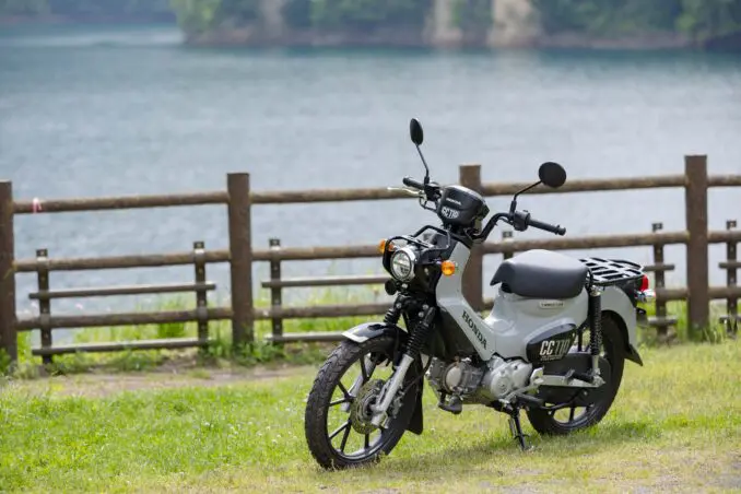 ぼっちラリー『クロスカブ110』は新潟県へ突入！ 林道の後は「魚沼