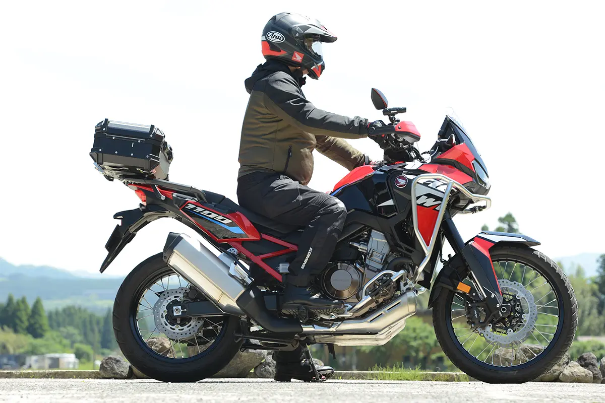 未使用　crf1100lアフリカツイン　 ホンダ純正バイザー CRF1100L Africa Twin_2021 | 株式会社ホンダモーターサイクル