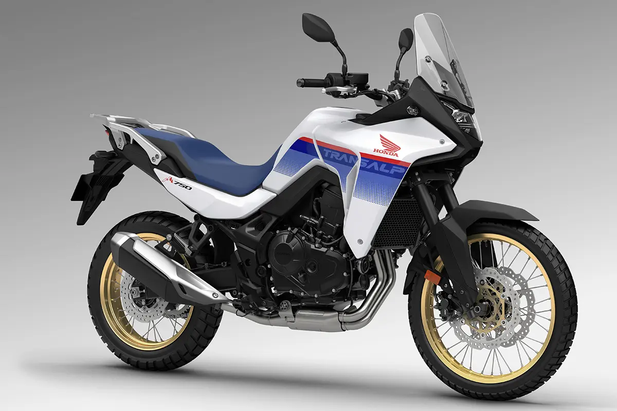 ホンダを乗り継いできたライダーがたどり着いた選択肢はCRF1100L 