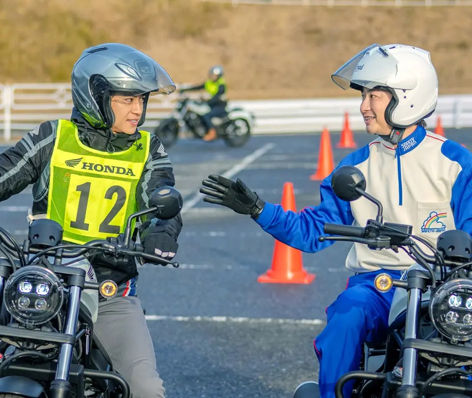 雨の日こそ練習になる！！『HondaGO BIKE LESSON』【Safety】