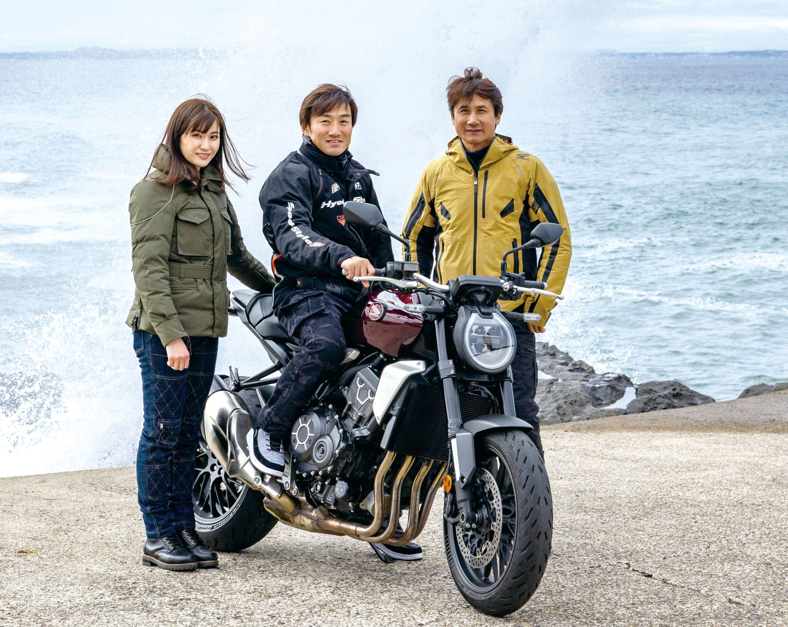 伊藤真一のロングラン研究所 CB1000R 編