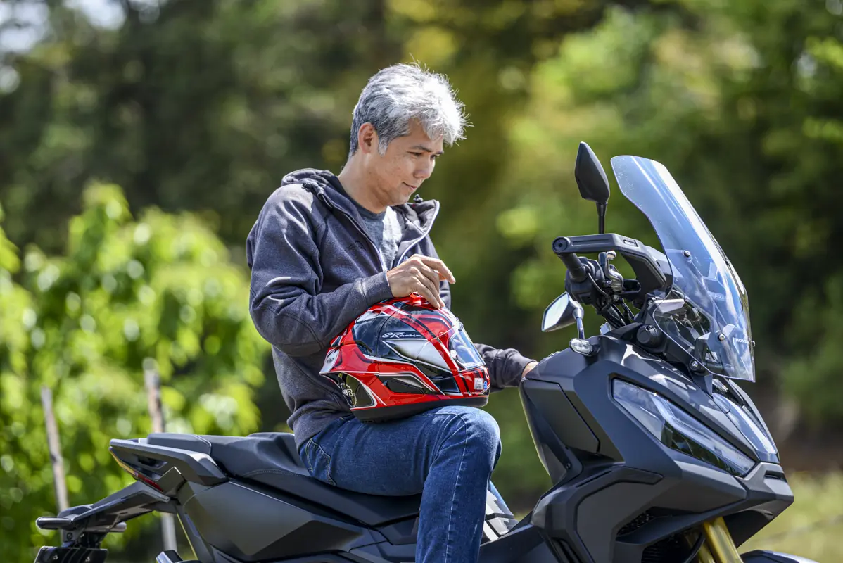 X-ADV』はスーパースポーツ好きのベテランライダーも魅了するバイクだった