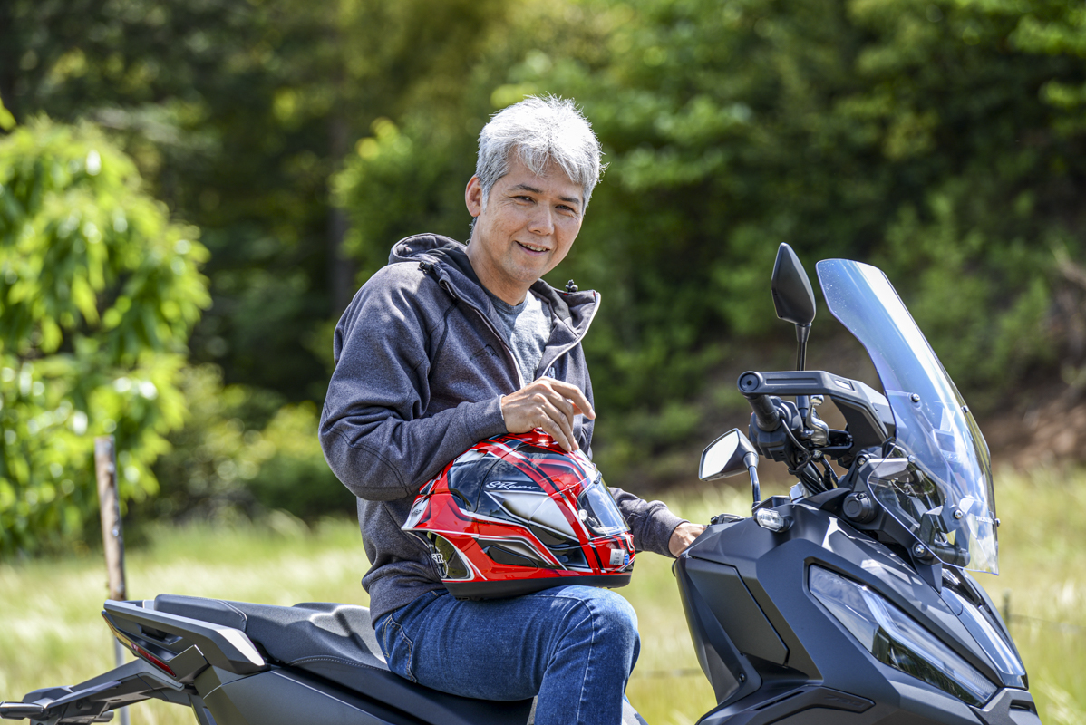 X-ADV』はスーパースポーツ好きのベテランライダーも魅了するバイクだった