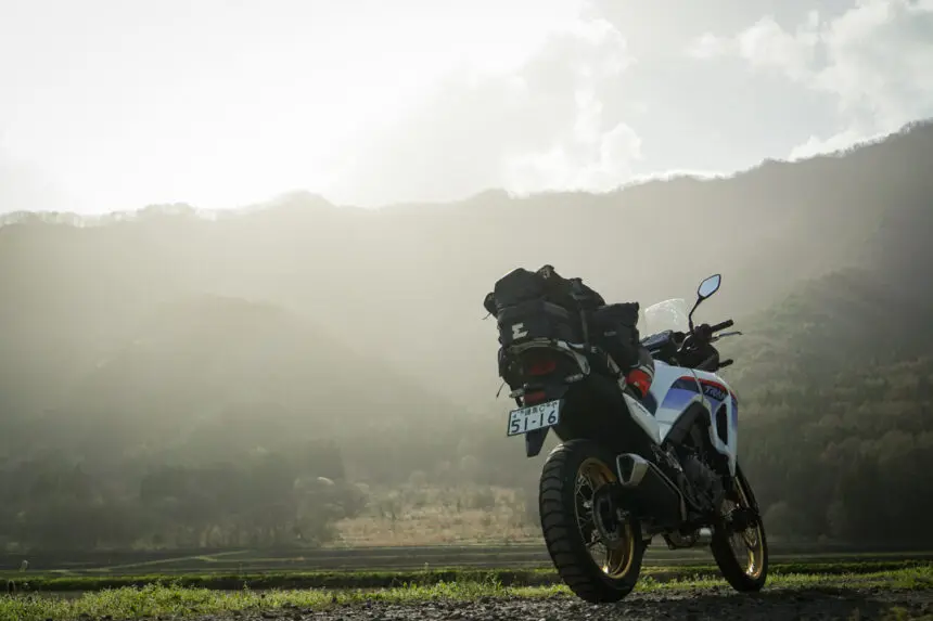 週末予算1万円ツーリング！東京から『XL750 TRANSALP(トランザルプ