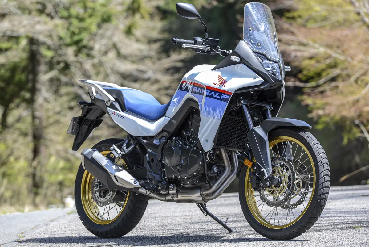 ベテランライダーを感動させたXL750 TRANSALP(トランザルプ)のオン