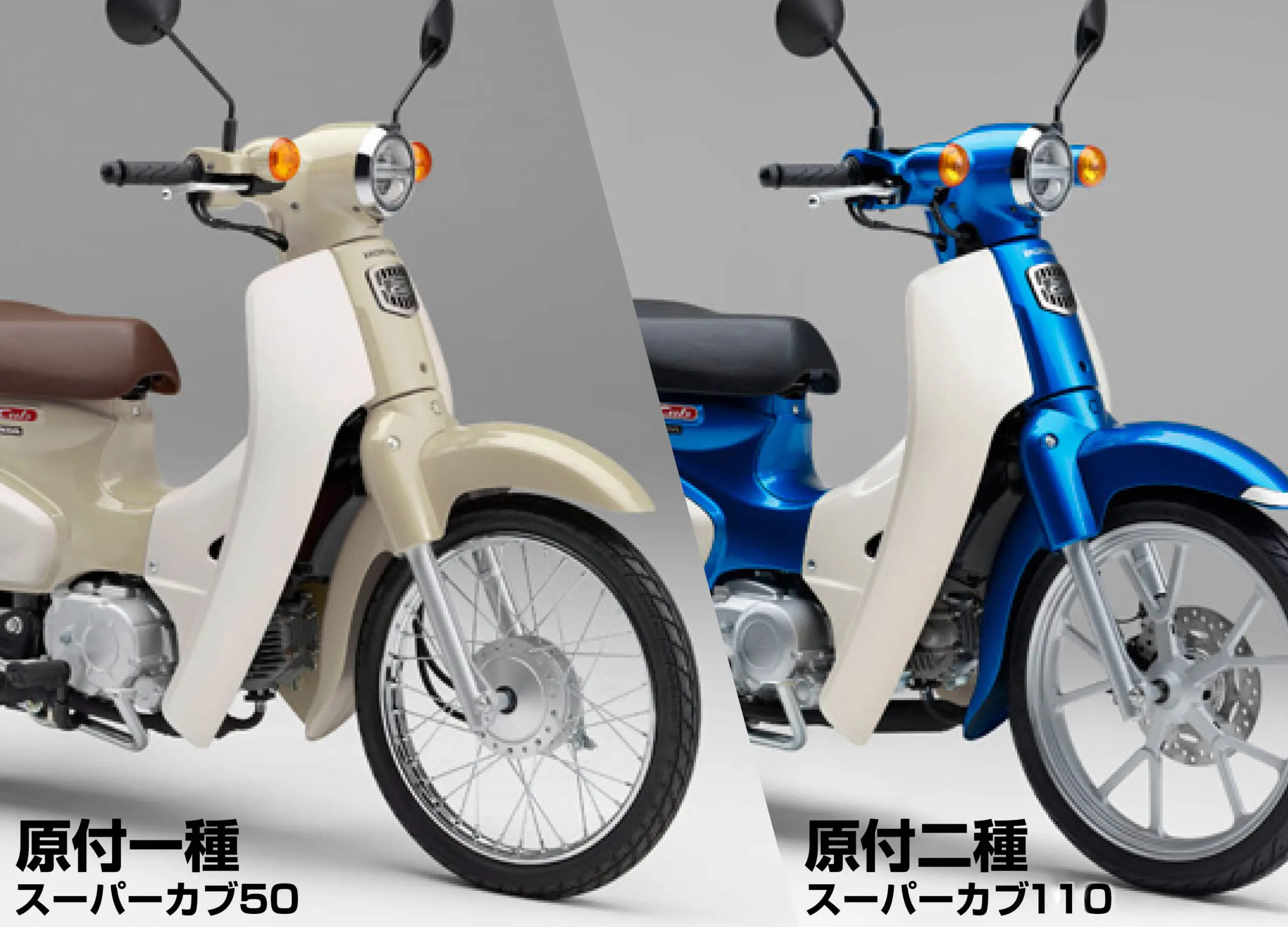 50ccと125ccはどっちがおすすめ？「原付一種」と「原付二種」の違いを 