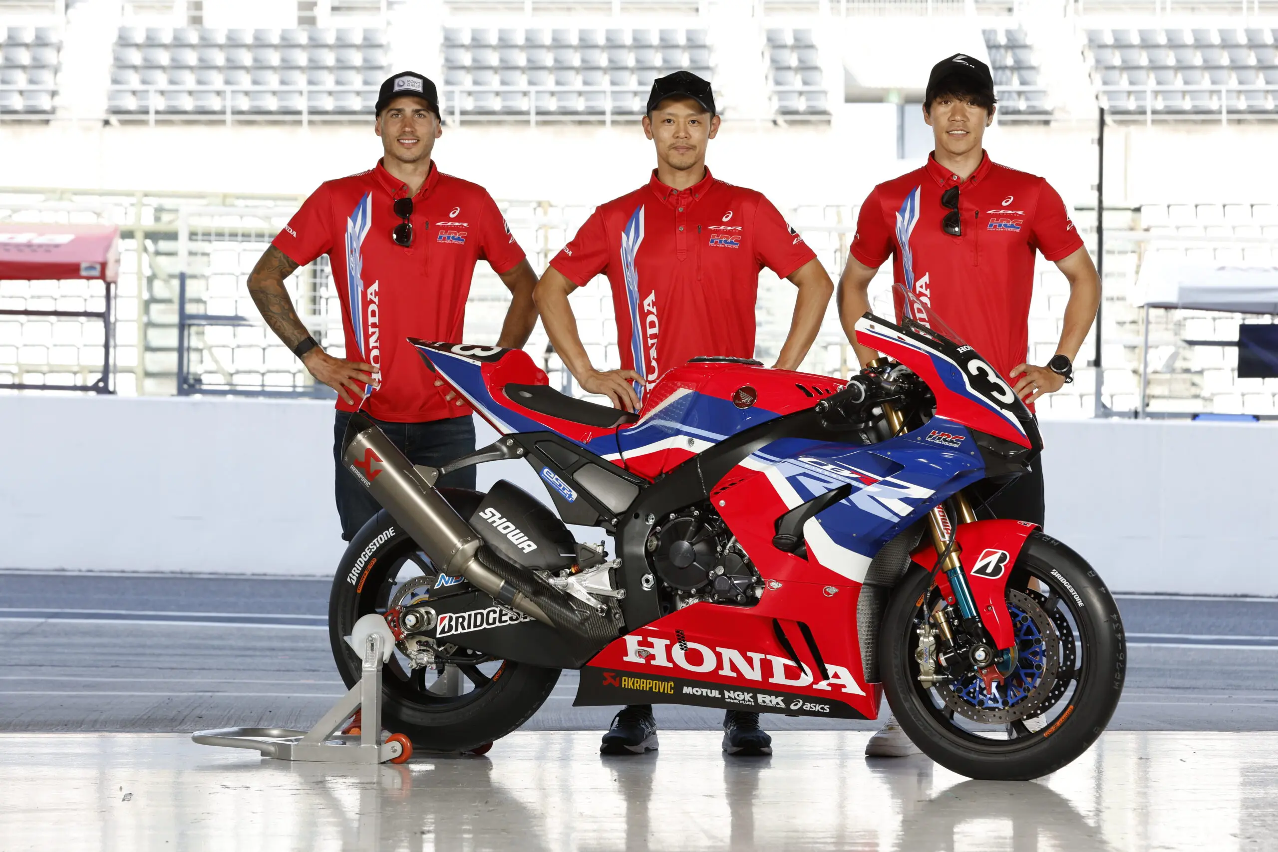 HONDA team HRC 鈴鹿8耐　ピットシャツ HONDA team HRC 鈴鹿8耐ピットシャツ