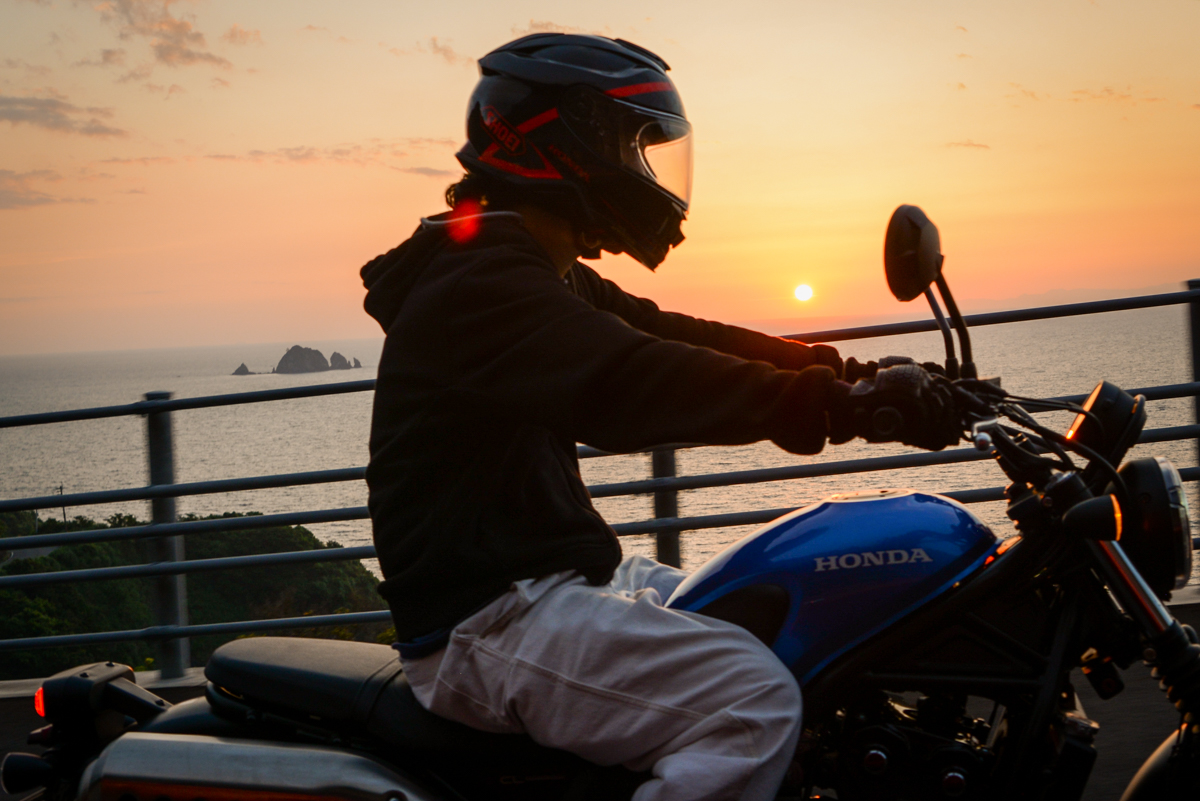 遠方でツーリングを楽しむならレンタルバイク！九州ツーリング完結編で