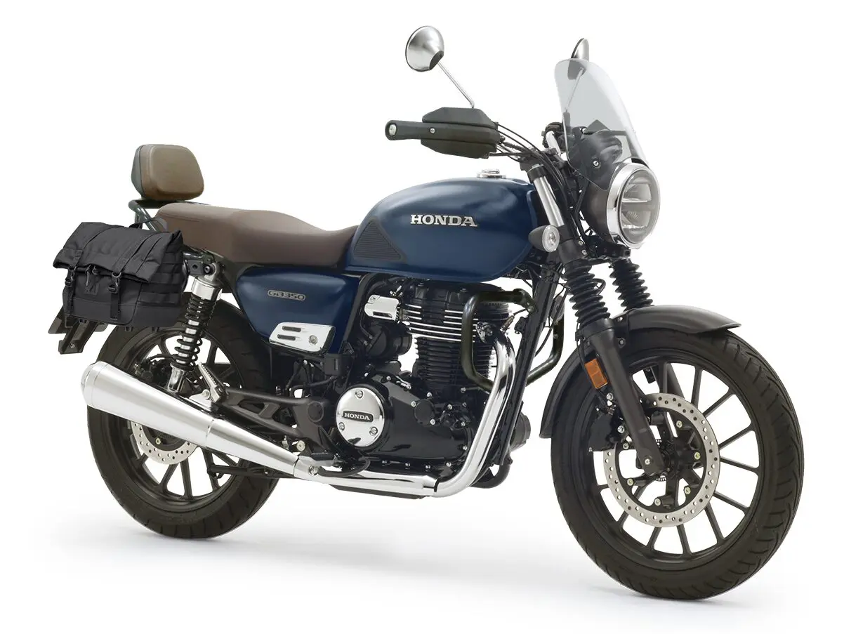 パーツ GB350 2023 ホンダブースに展示された謎の「GB350」を考察｜アクセサリー