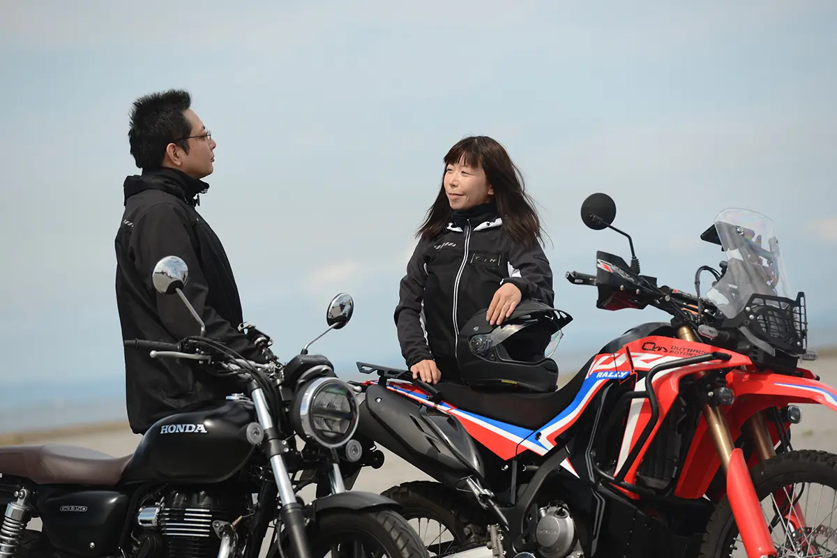 房総半島に移住してバイクに目覚めた夫婦が語る充実のライフスタイル