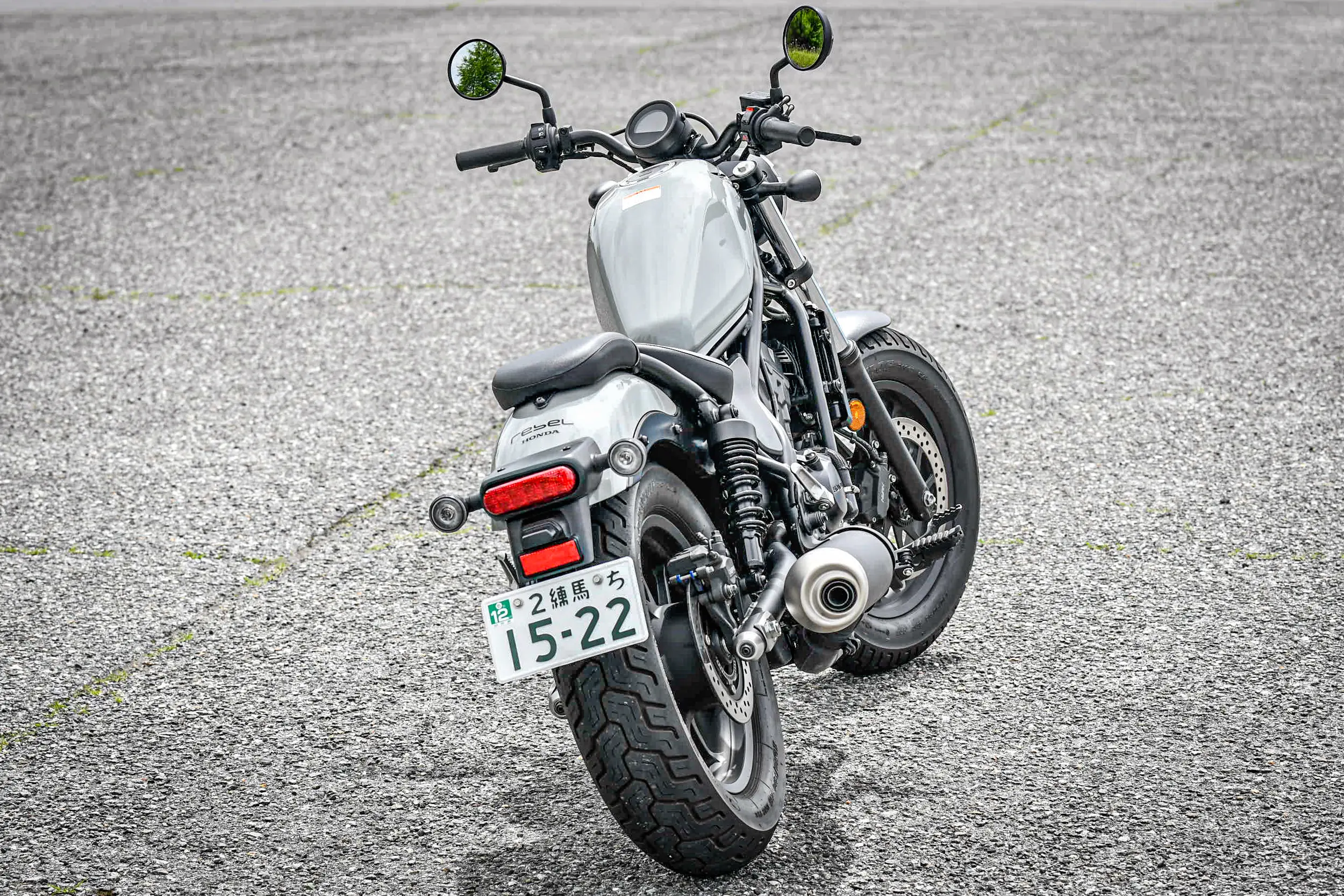 レブル250（Rebel 250）には『運転するコツ』がある！ カーブが不安な